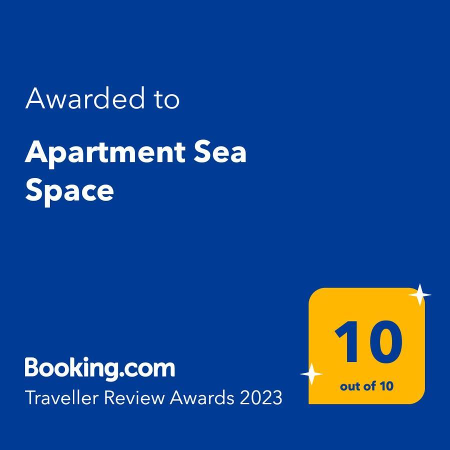 Apartment Sea Space Dobra Voda Εξωτερικό φωτογραφία