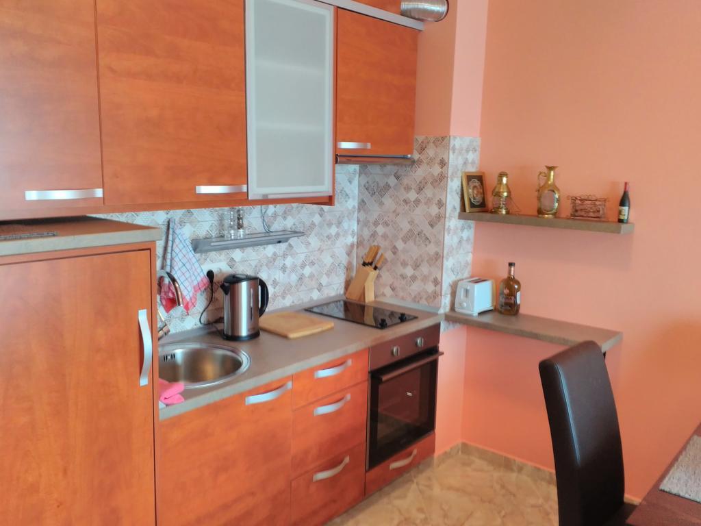 Apartment Sea Space Dobra Voda Εξωτερικό φωτογραφία