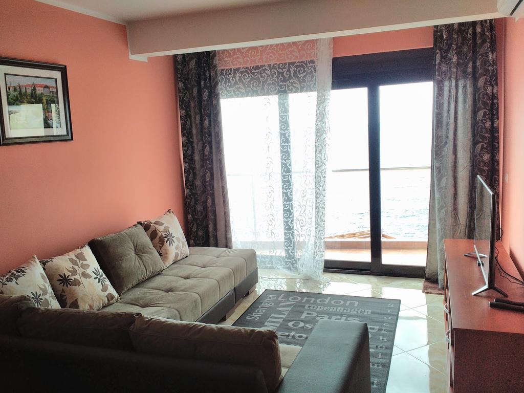Apartment Sea Space Dobra Voda Εξωτερικό φωτογραφία