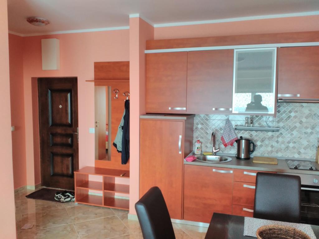 Apartment Sea Space Dobra Voda Εξωτερικό φωτογραφία
