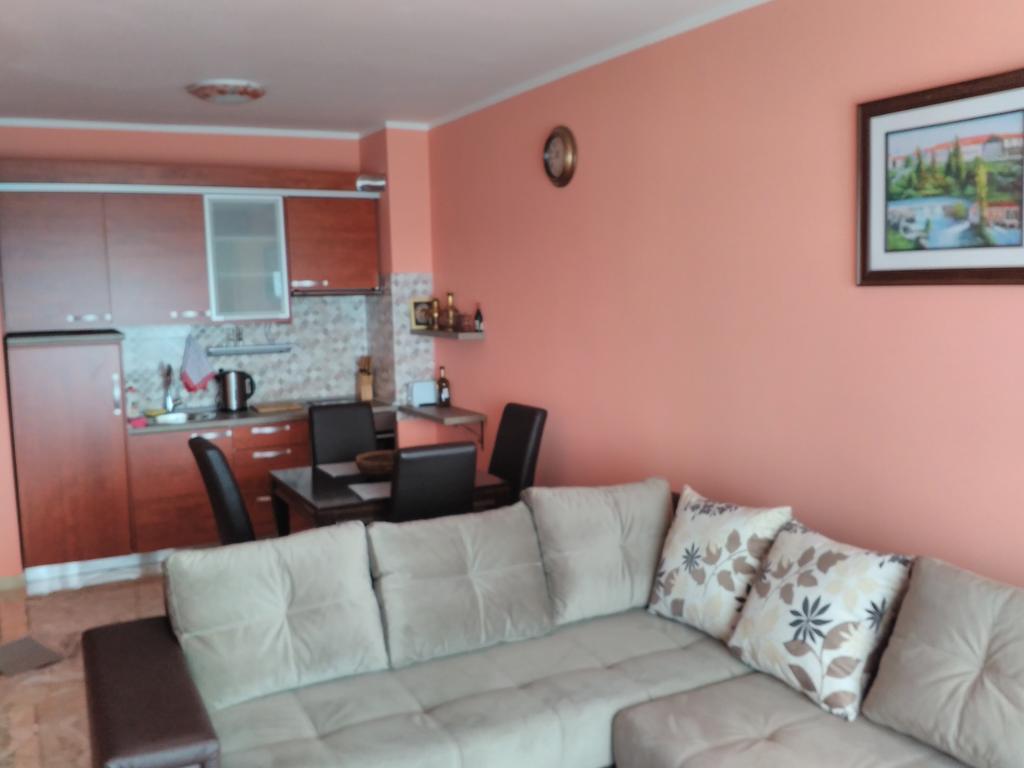 Apartment Sea Space Dobra Voda Εξωτερικό φωτογραφία
