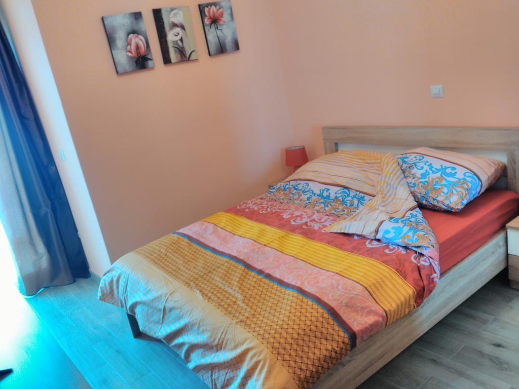 Apartment Sea Space Dobra Voda Εξωτερικό φωτογραφία