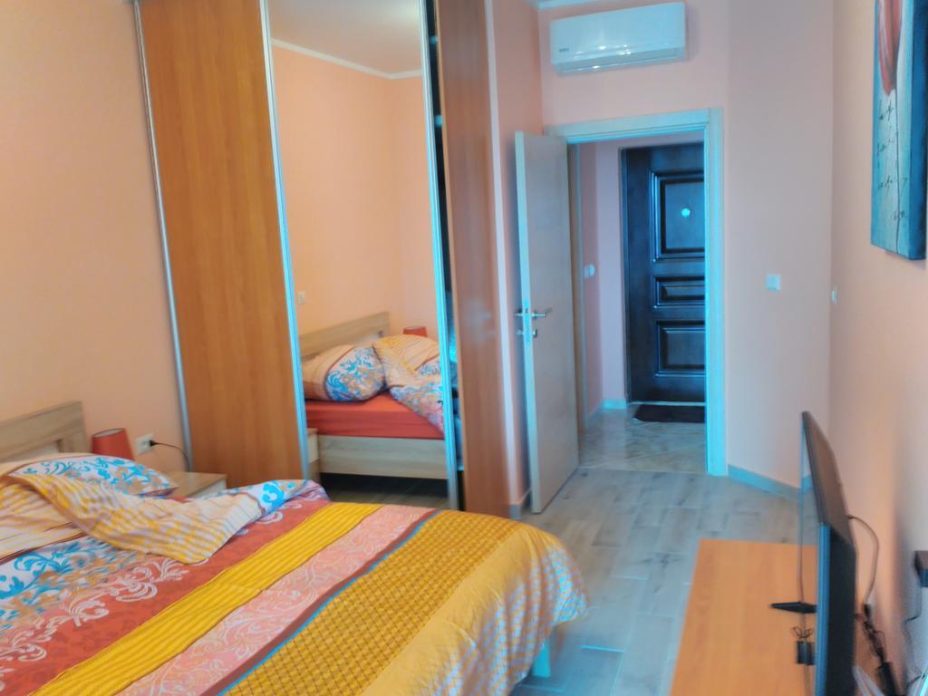 Apartment Sea Space Dobra Voda Εξωτερικό φωτογραφία