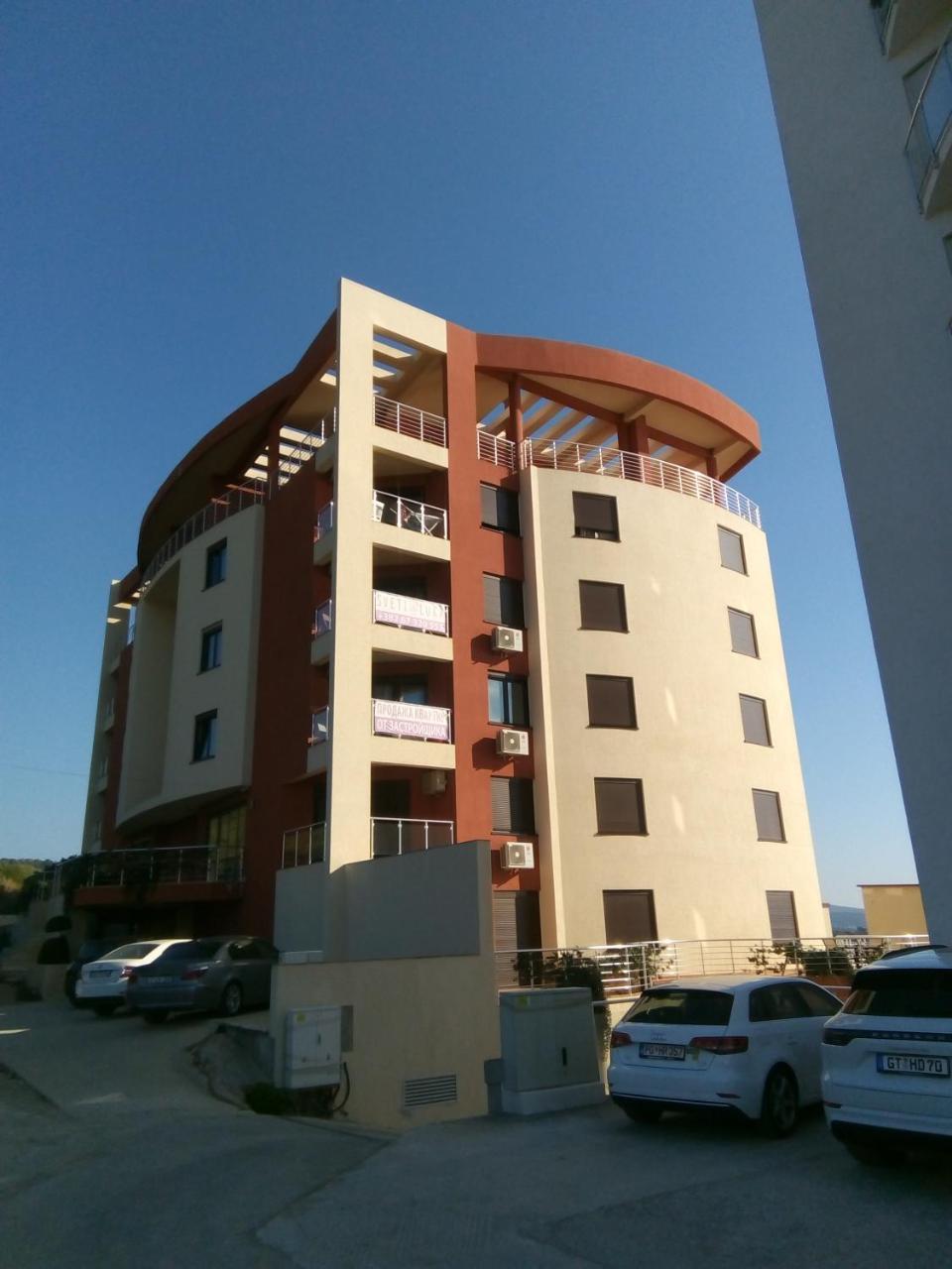Apartment Sea Space Dobra Voda Εξωτερικό φωτογραφία