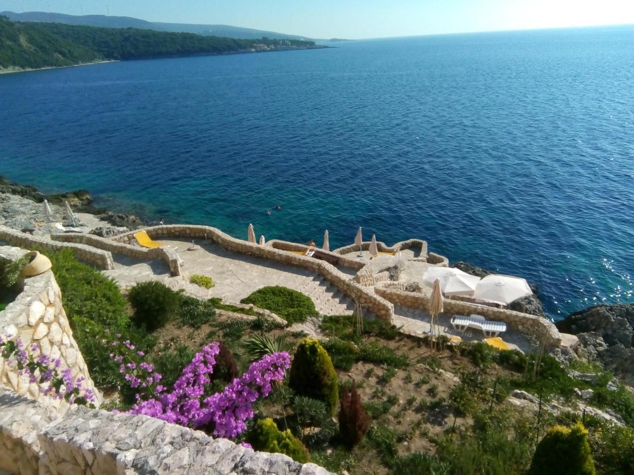 Apartment Sea Space Dobra Voda Εξωτερικό φωτογραφία