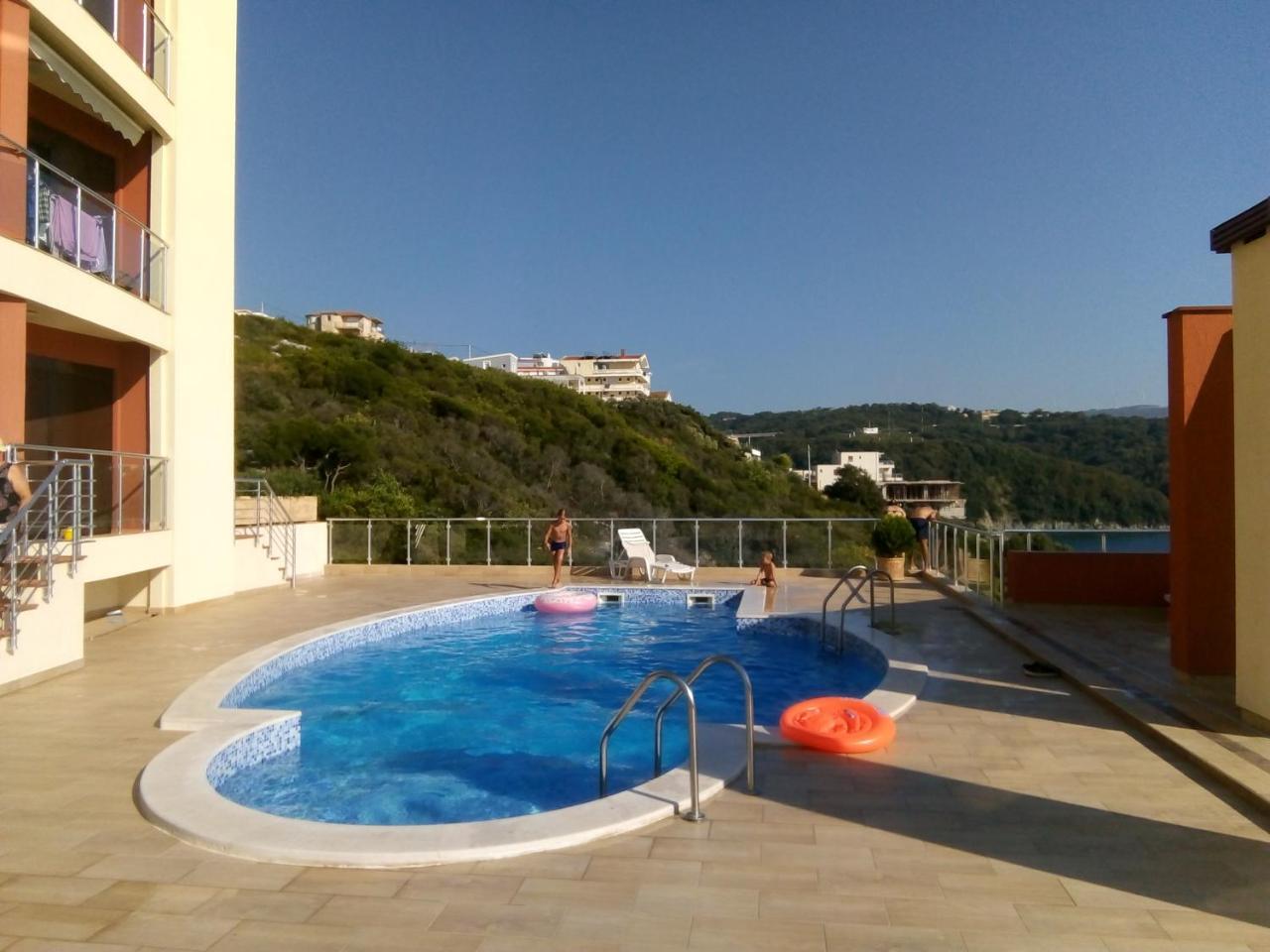 Apartment Sea Space Dobra Voda Εξωτερικό φωτογραφία