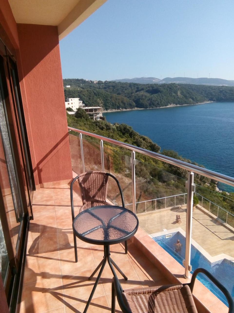 Apartment Sea Space Dobra Voda Εξωτερικό φωτογραφία