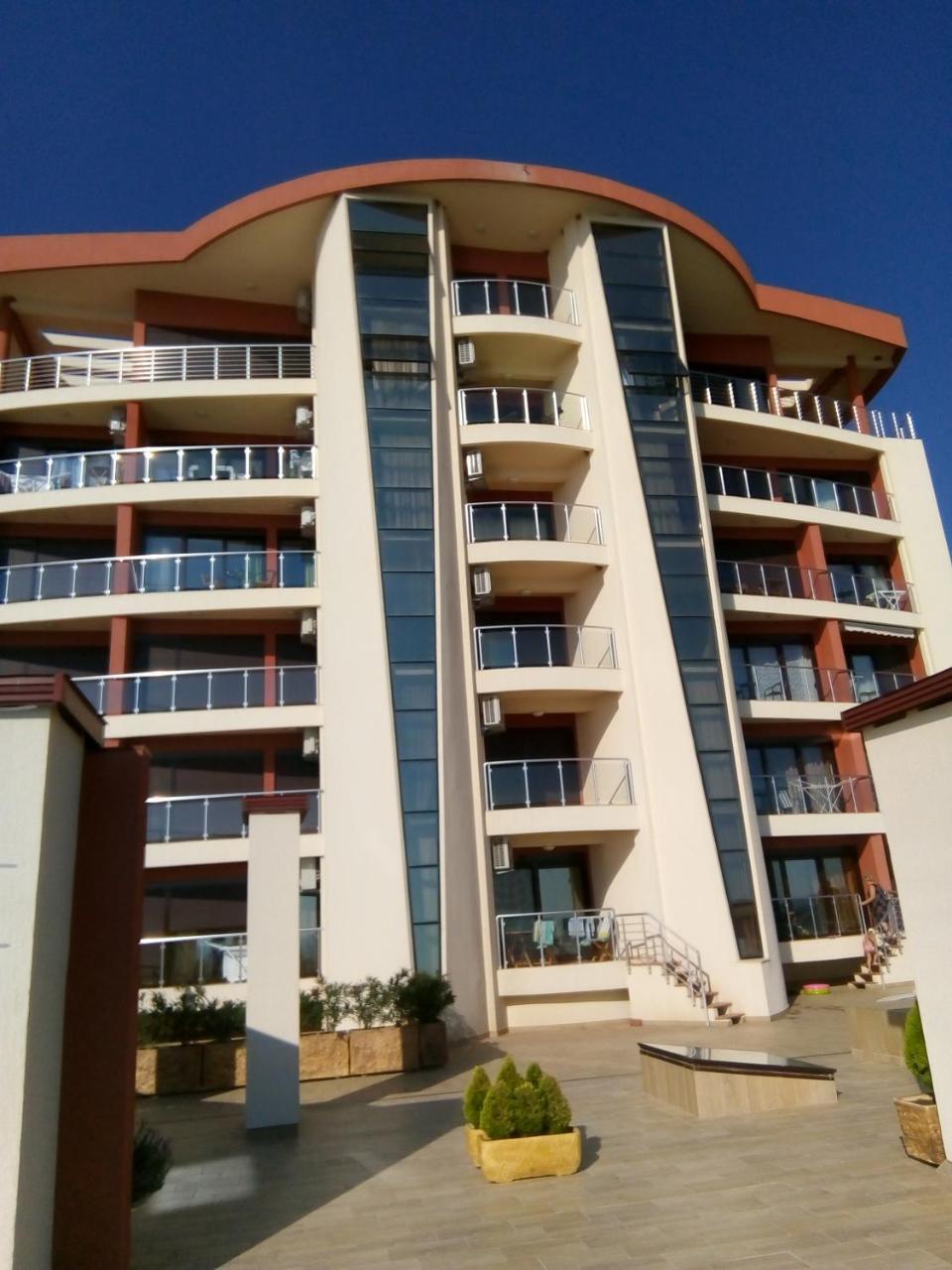 Apartment Sea Space Dobra Voda Εξωτερικό φωτογραφία