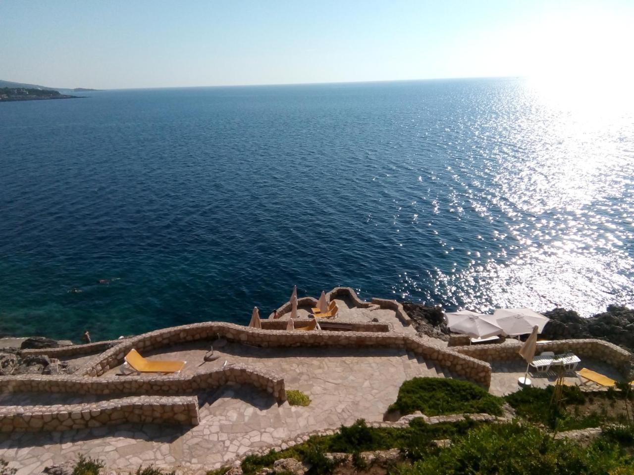 Apartment Sea Space Dobra Voda Εξωτερικό φωτογραφία